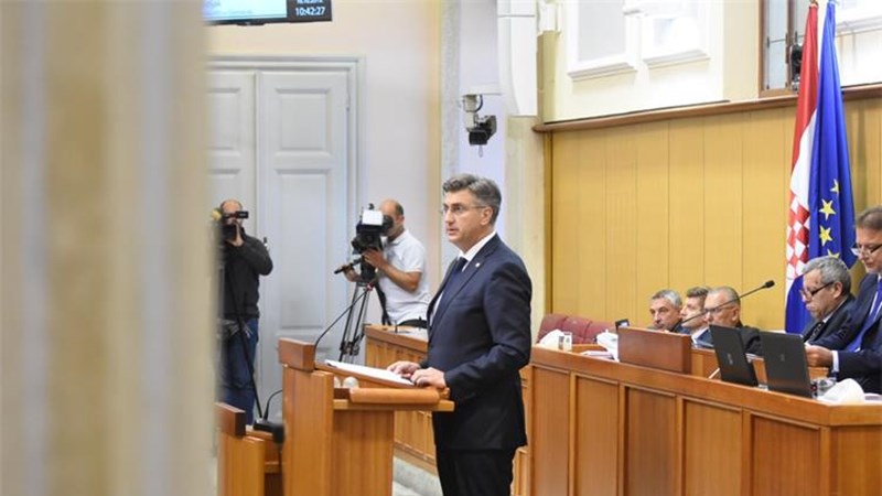 Plenković: Potrebno je više tolerancije i uvažavanja u hrvatskom društvu